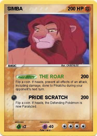 Pokemon SIMBA