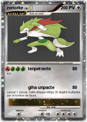 Pokemon zoriorke