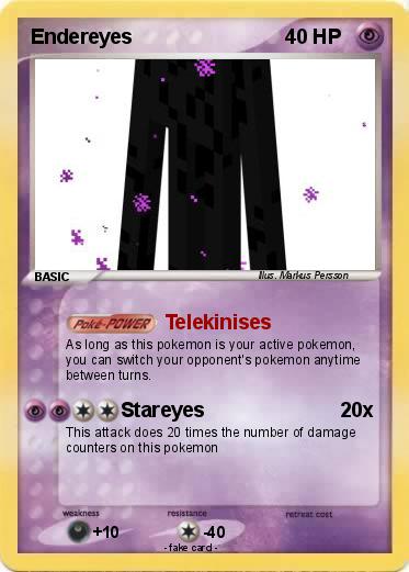 Pokemon Endereyes