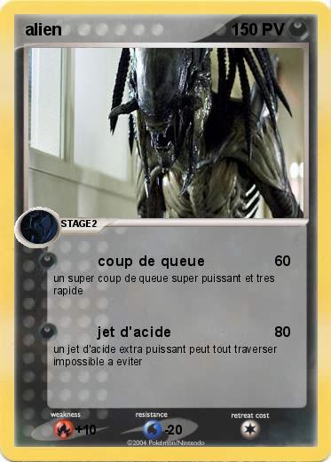 Pokemon alien