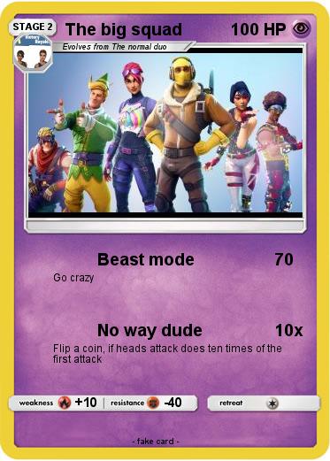 Pokemon The big squad