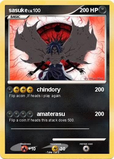 Pokemon sasuke