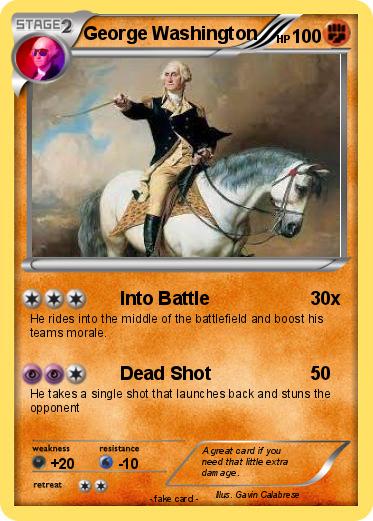 Pokemon George Washington