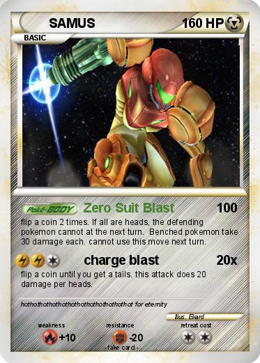 Pokemon SAMUS