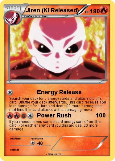 Pokemon Jiren (Ki Released)