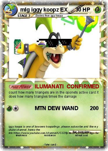 Pokemon mlg iggy koopz EX