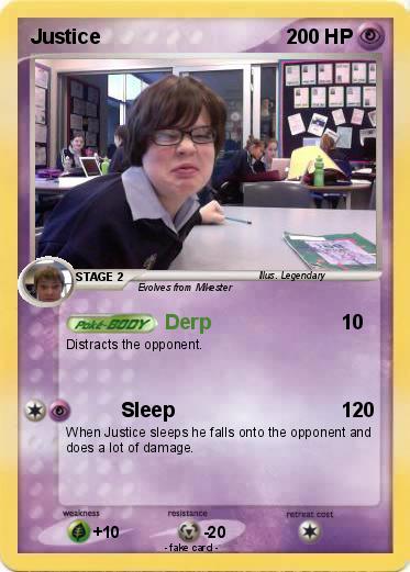 Pokemon Justice