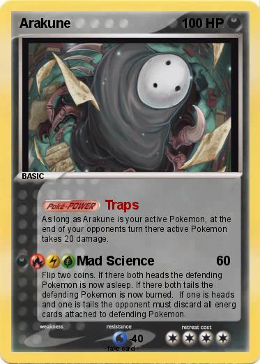 Pokemon Arakune