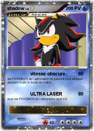 Pokemon shadow