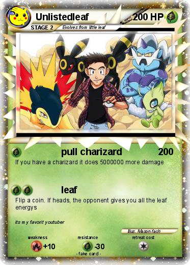 Pokemon Unlistedleaf