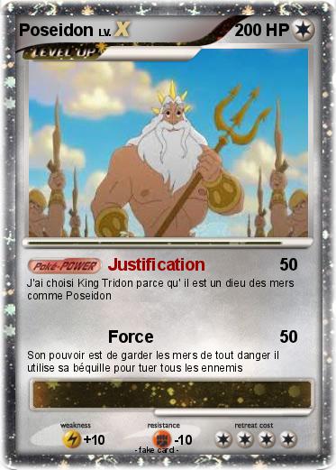 Pokemon Poseidon