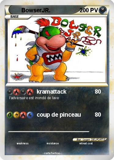 Pokemon BowserJR.