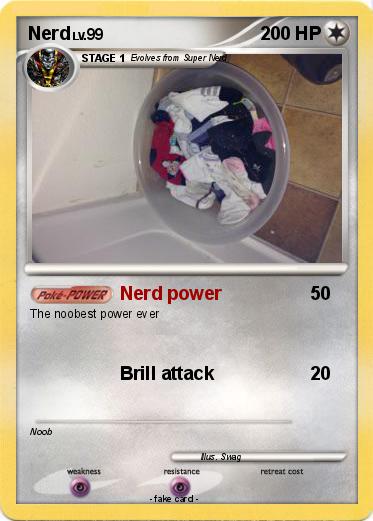 Pokemon Nerd