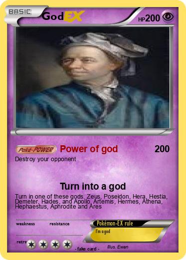 Pokemon God