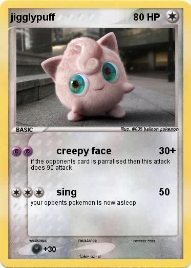 Pokemon jigglypuff