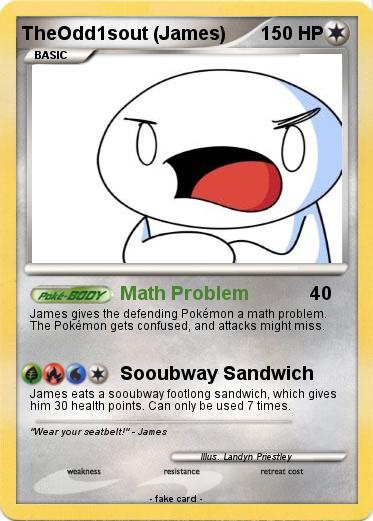 Pokemon TheOdd1sout (James)