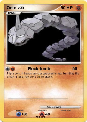 Pokemon Onix