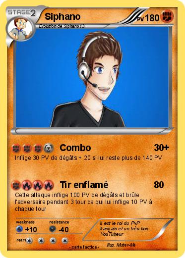 Pokemon Siphano