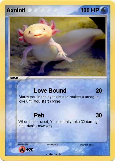 Pokemon Axolotl