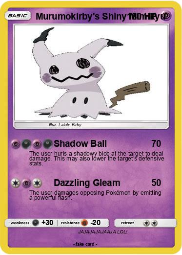 Pokemon Murumokirby's Shiny Mimikyu