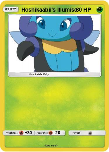 Pokemon Hoshikaabii's Illumise