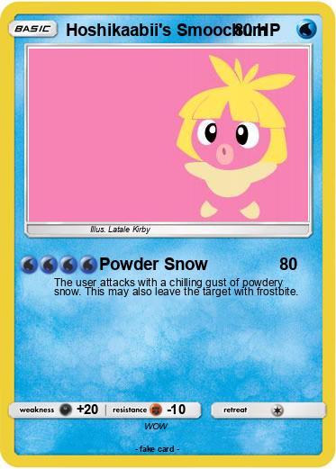 Pokemon Hoshikaabii's Smoochum