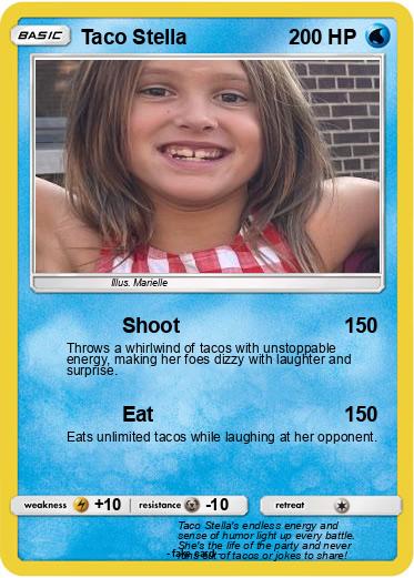 Pokemon Taco Stella