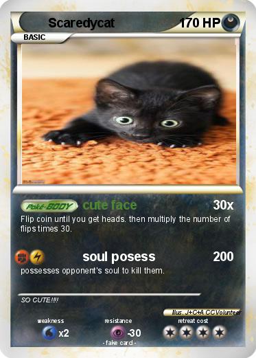 Pokemon Scaredycat