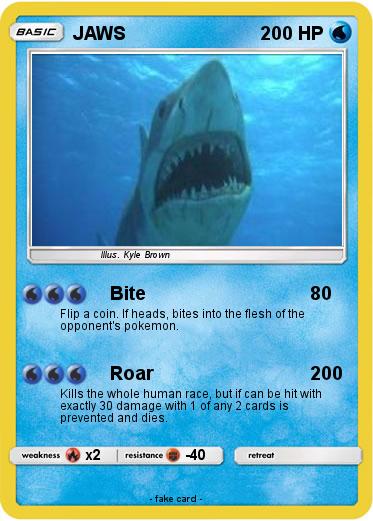 Pokemon JAWS