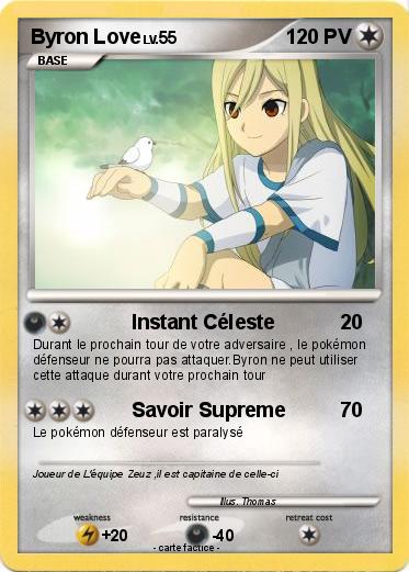 Pokemon Byron Love