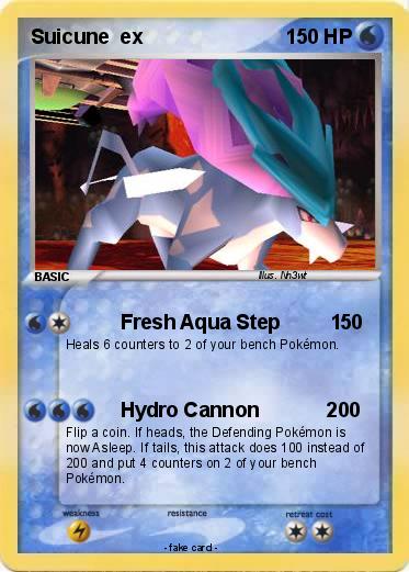 Pokemon Suicune  ex