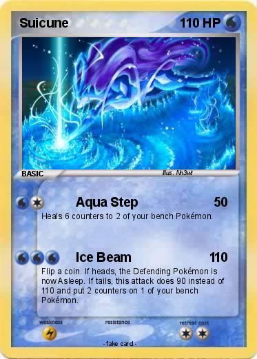 Pokemon Suicune