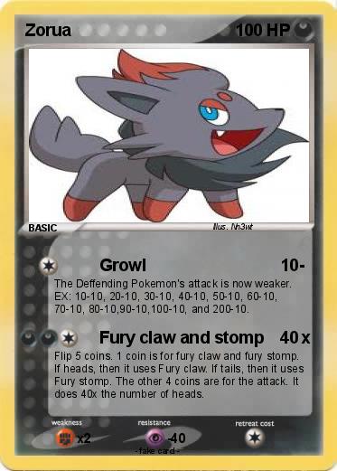 Pokemon Zorua