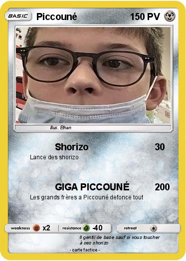 Pokemon Piccouné