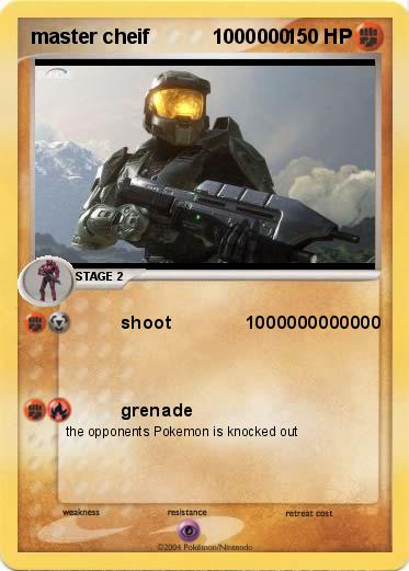 Pokemon master cheif           1000000