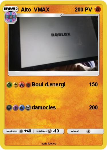 Pokemon Alto  VMAX