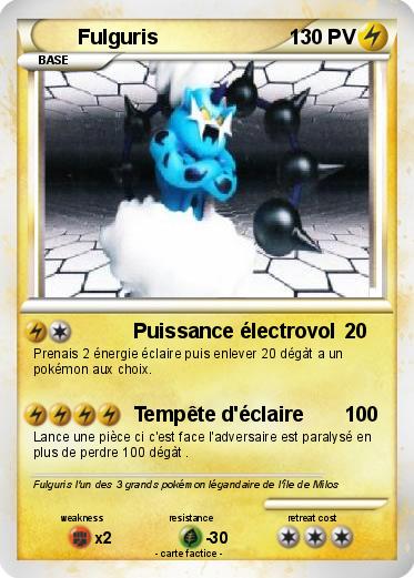 Pokemon Fulguris