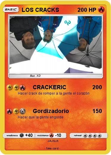 Pokemon LOS CRACKS