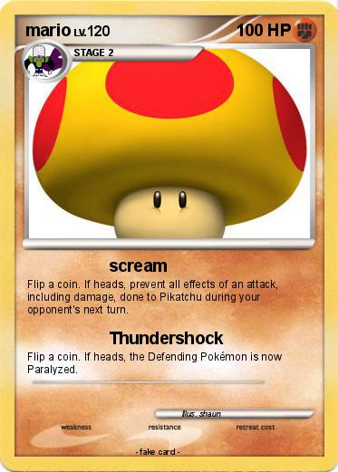Pokemon mario