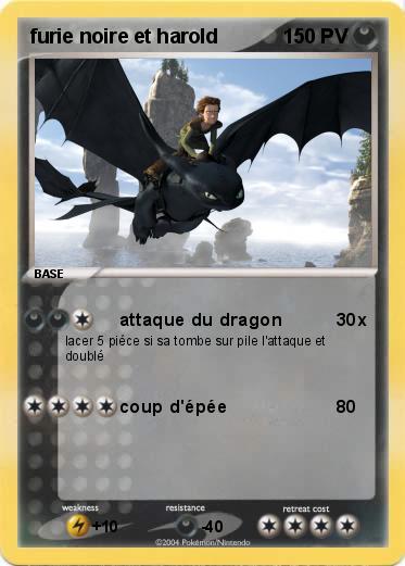 Pokemon furie noire et harold