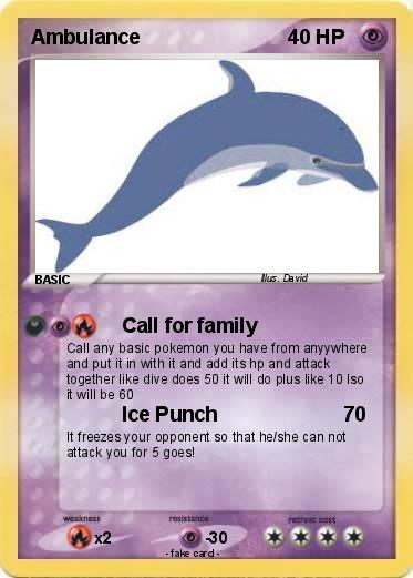 Pokemon Ambulance