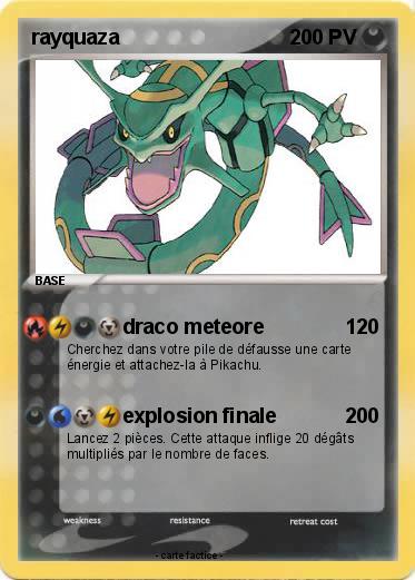 Pokemon rayquaza