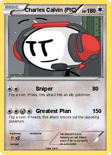 Pokemon Charles Calvin (FtC)
