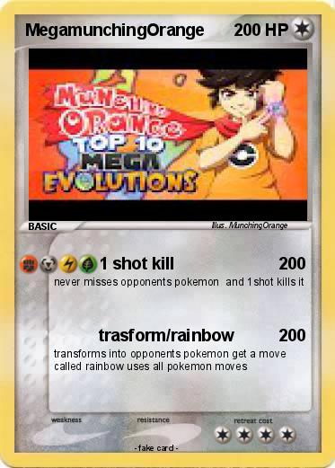 Pokemon MegamunchingOrange