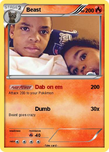 Pokemon Beast