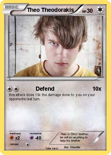 Pokemon Theo Theodorakis