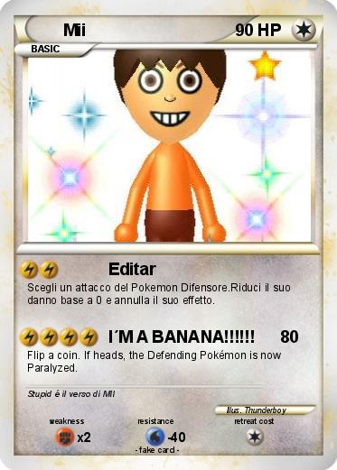 Pokemon Mii