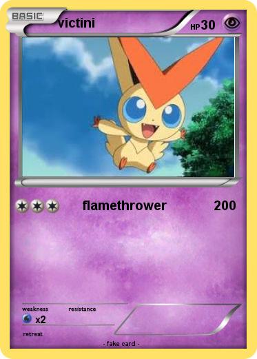 Pokemon victini