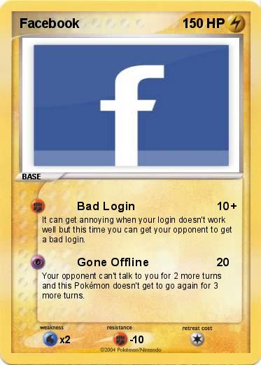 Pokemon Facebook