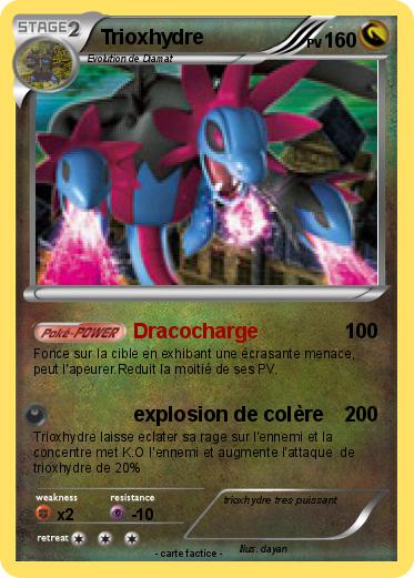 Pokemon Trioxhydre